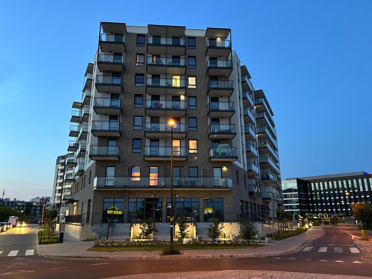 33 Modern Warsaw Apartments Exterior foto