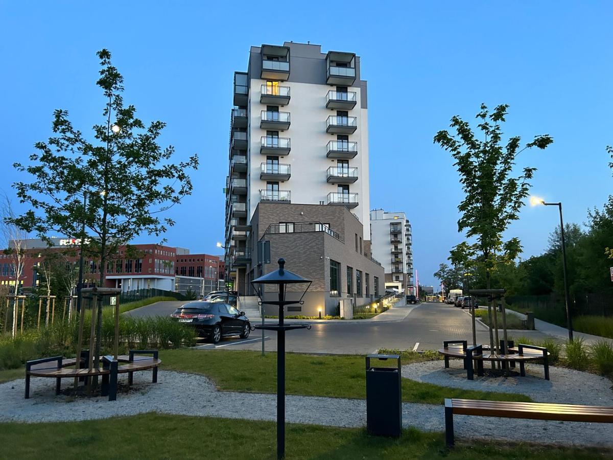 33 Modern Warsaw Apartments Exterior foto