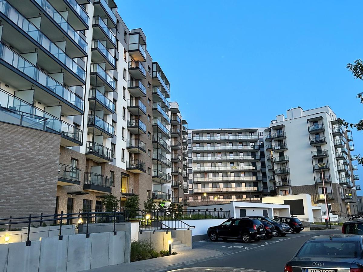 33 Modern Warsaw Apartments Exterior foto