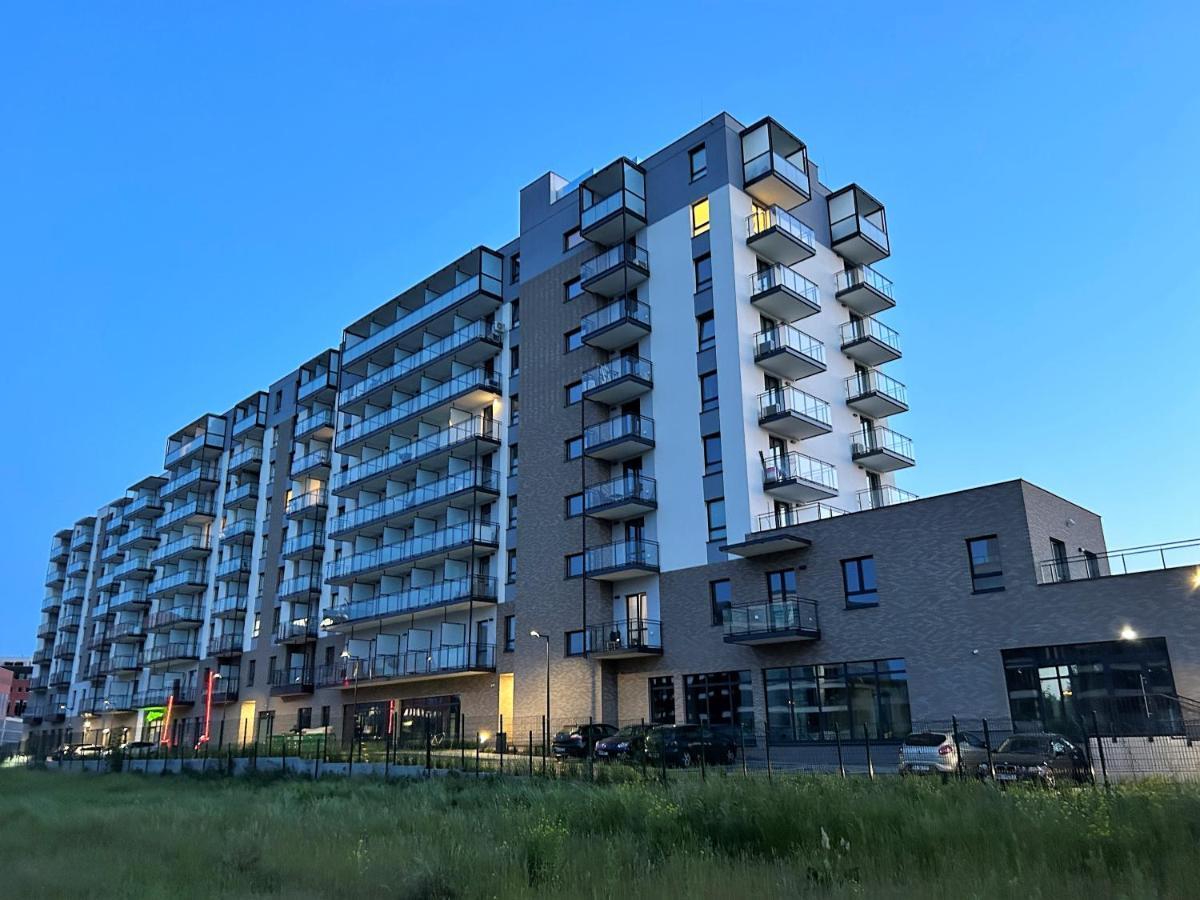 33 Modern Warsaw Apartments Exterior foto